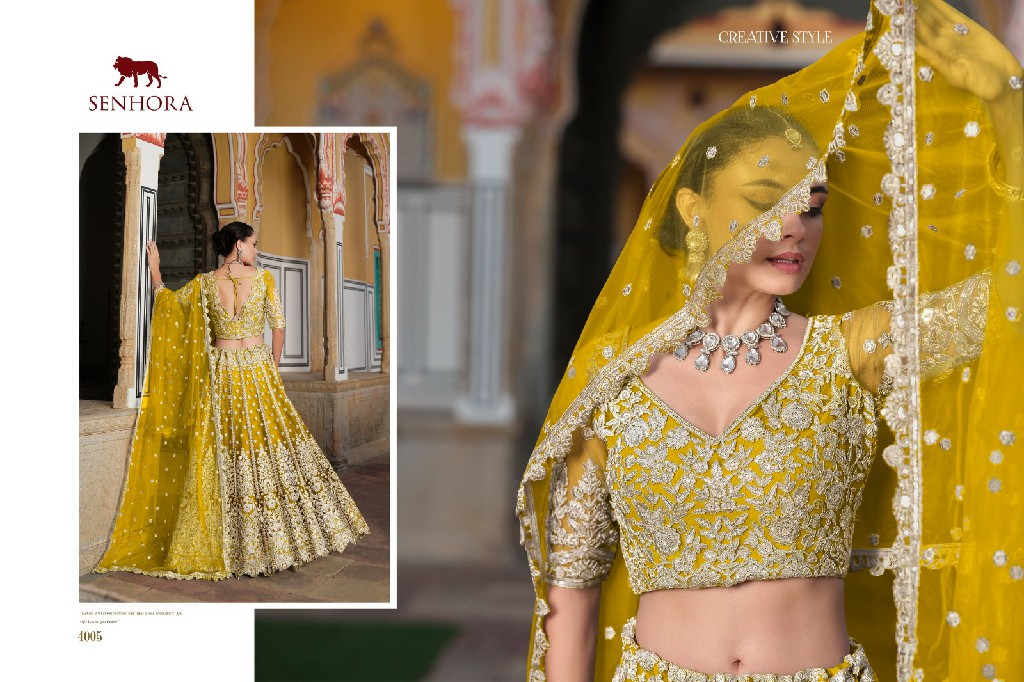 Senhora Sangam Wholesale Wedding Collection Lehengas