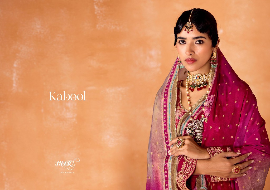 kabool vol 197 by kimora heer kanjivaram weaving traditional dress material