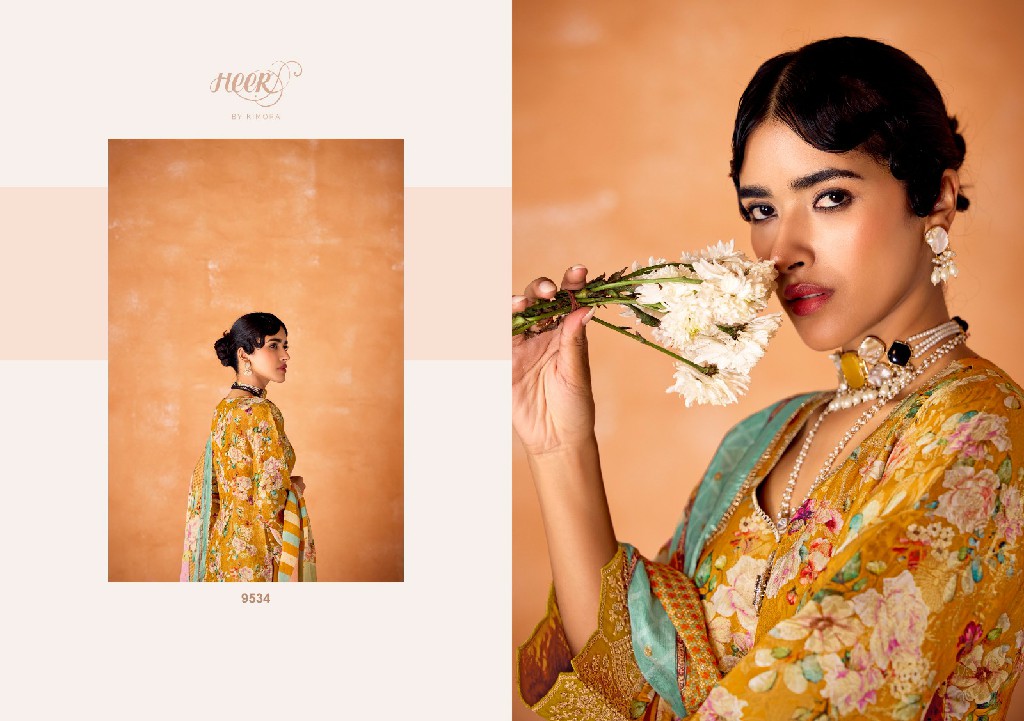 kabool vol 197 by kimora heer kanjivaram weaving traditional dress material