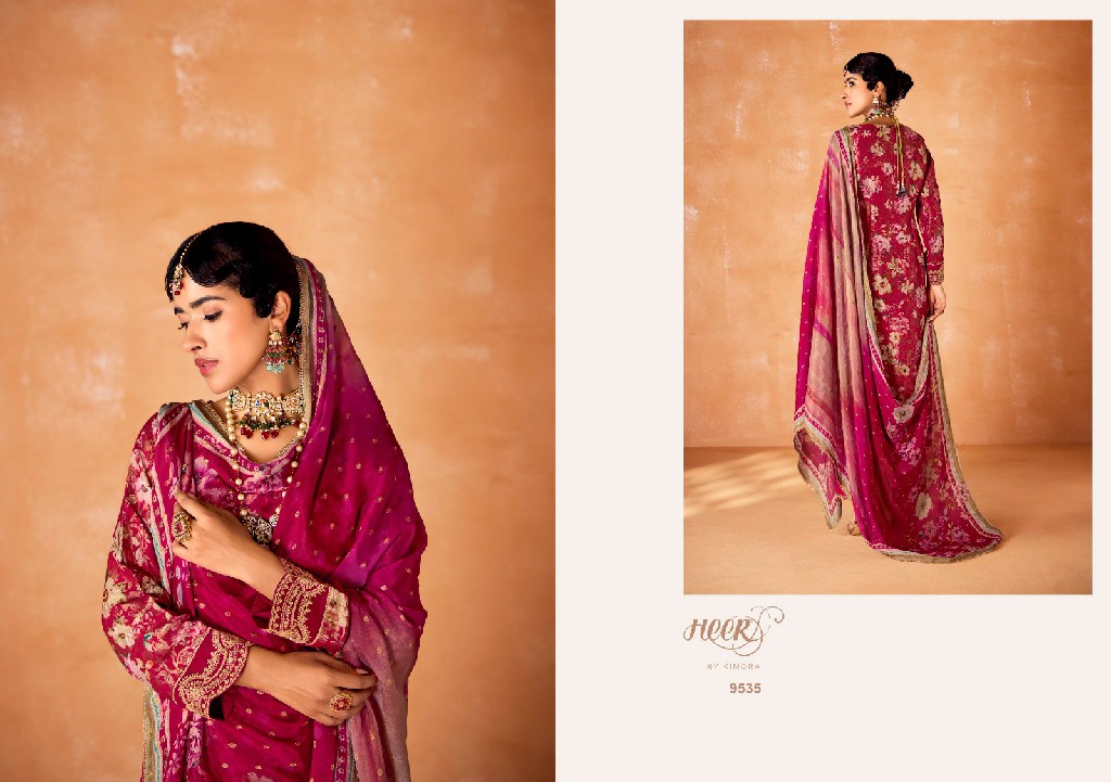 kabool vol 197 by kimora heer kanjivaram weaving traditional dress material