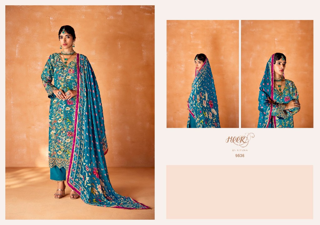 kabool vol 197 by kimora heer kanjivaram weaving traditional dress material