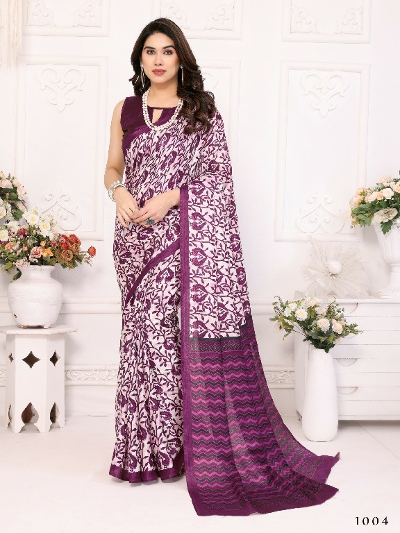 S Plus Kanak Wholesale Bright Moss Satin Ethnic Sarees