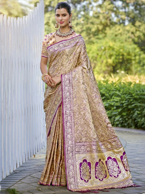 Bunawat Saraswati Wholesale Silk Ethnic Indian Sarees