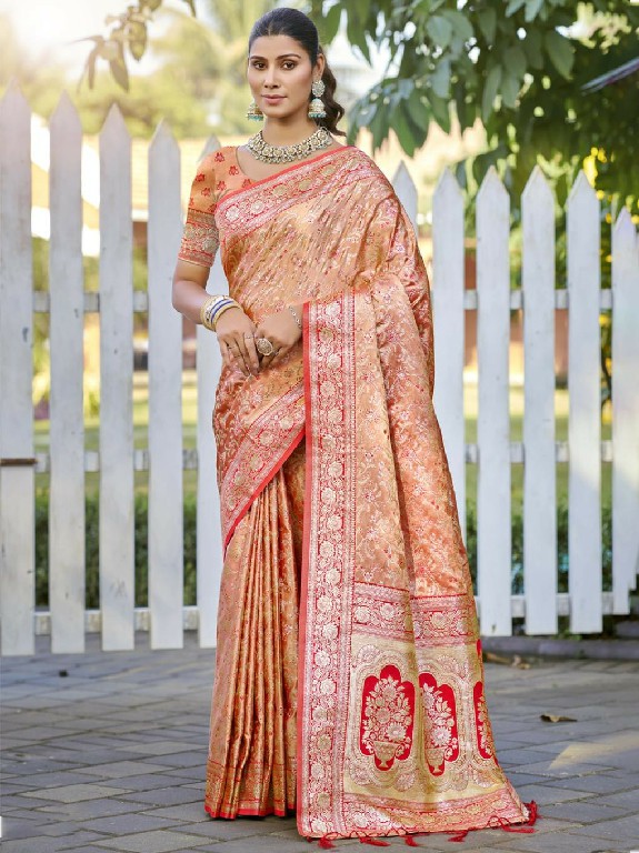 Bunawat Saraswati Wholesale Silk Ethnic Indian Sarees