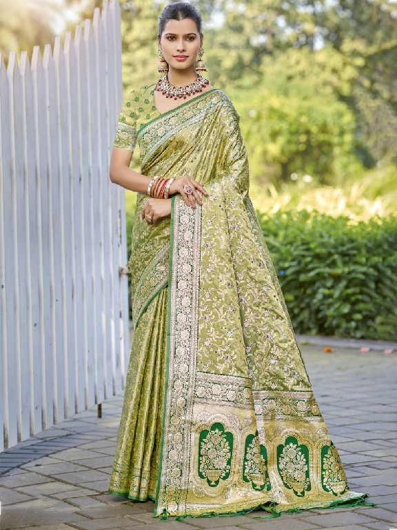 Bunawat Saraswati Wholesale Silk Ethnic Indian Sarees