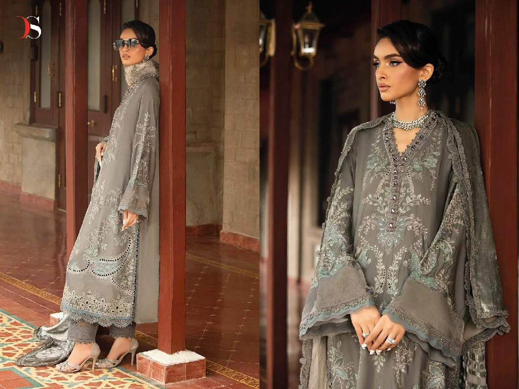 Deepsy Maria B Luxe Wholesale Viscose Reyon With Self Embroidery Pakistani Concept Suits