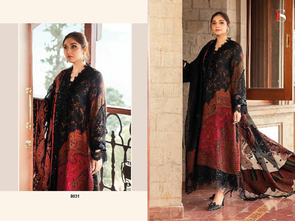 Deepsy Maria B Luxe Wholesale Viscose Reyon With Self Embroidery Pakistani Concept Suits