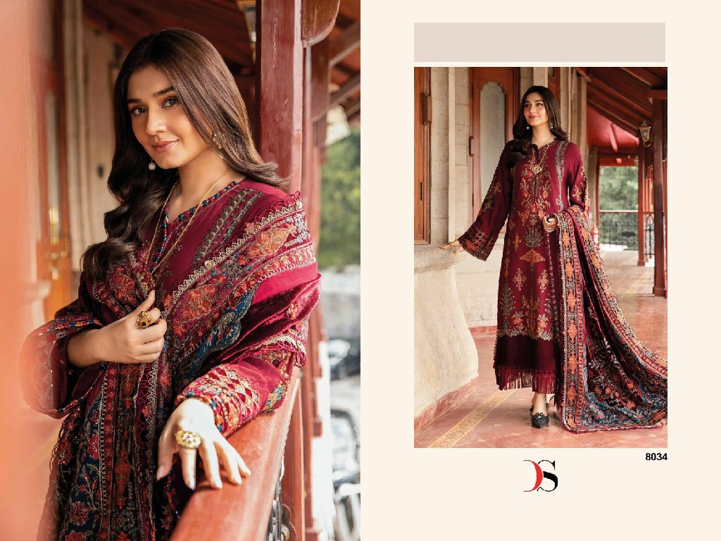 Deepsy Maria B Luxe Wholesale Viscose Reyon With Self Embroidery Pakistani Concept Suits