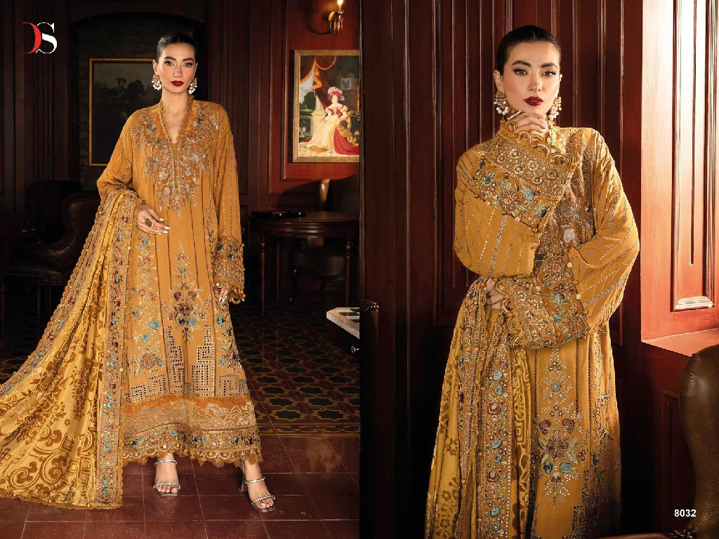 Deepsy Maria B Luxe Wholesale Viscose Reyon With Self Embroidery Pakistani Concept Suits