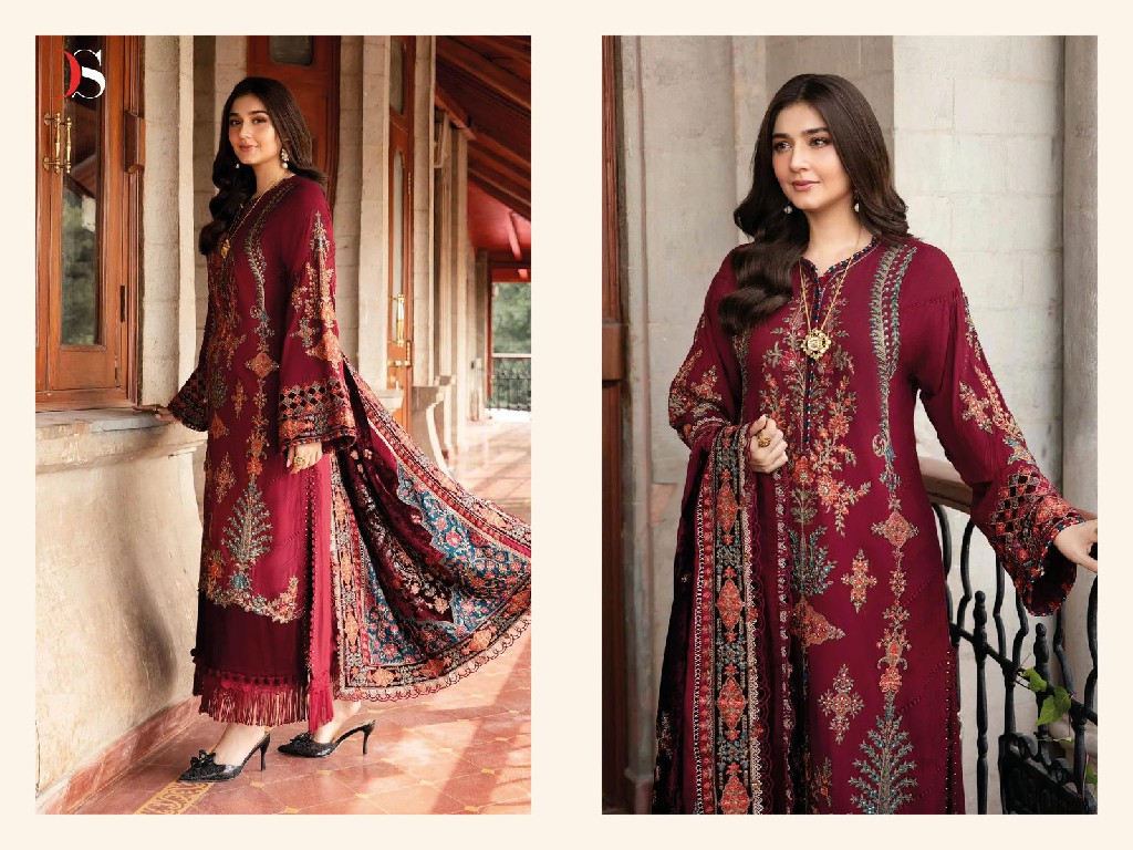 Deepsy Maria B Luxe Wholesale Viscose Reyon With Self Embroidery Pakistani Concept Suits