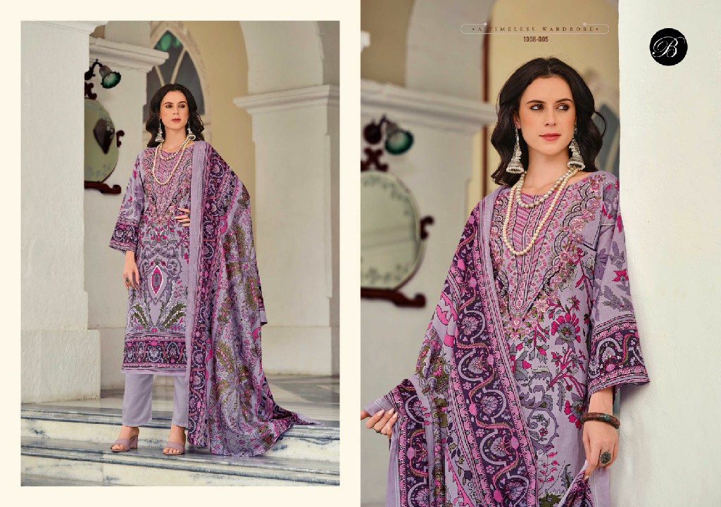 belliza designer naira vol 84 cotton digital prints salwar kameez