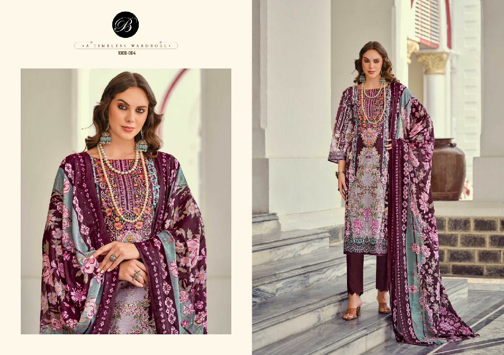 belliza designer naira vol 84 cotton digital prints salwar kameez