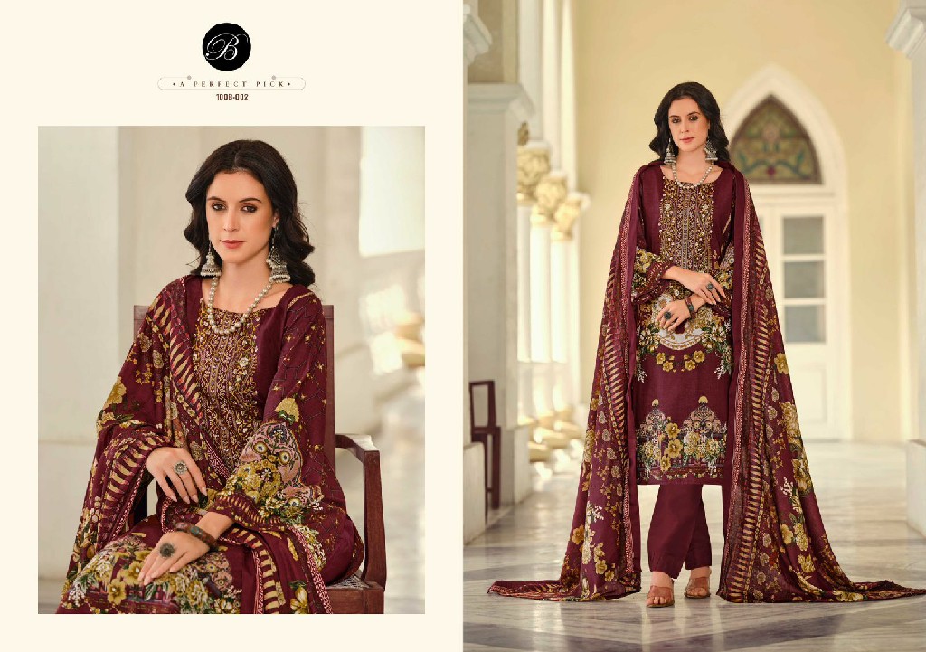 belliza designer naira vol 84 cotton digital prints salwar kameez