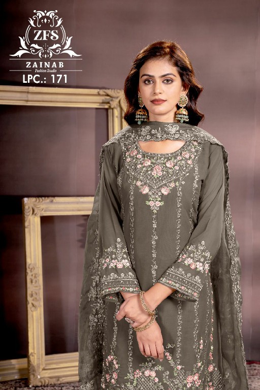 Zainab LPC-171 Wholesale Luxury Pret Formal Wear Collection