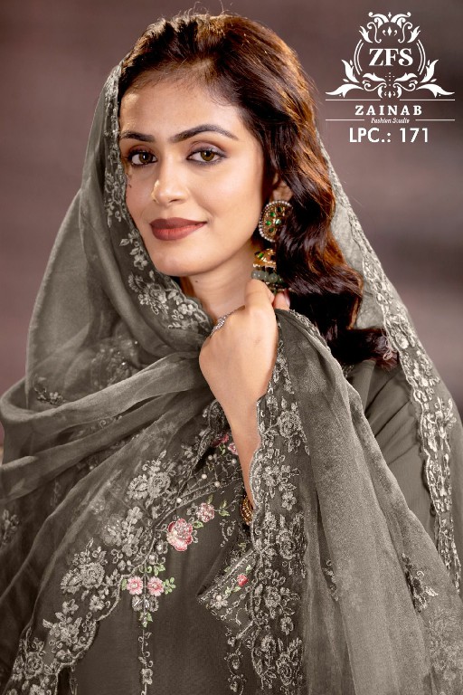 Zainab LPC-171 Wholesale Luxury Pret Formal Wear Collection