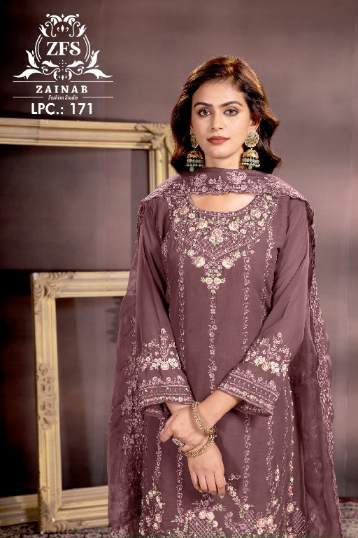 Zainab LPC-171 Wholesale Luxury Pret Formal Wear Collection