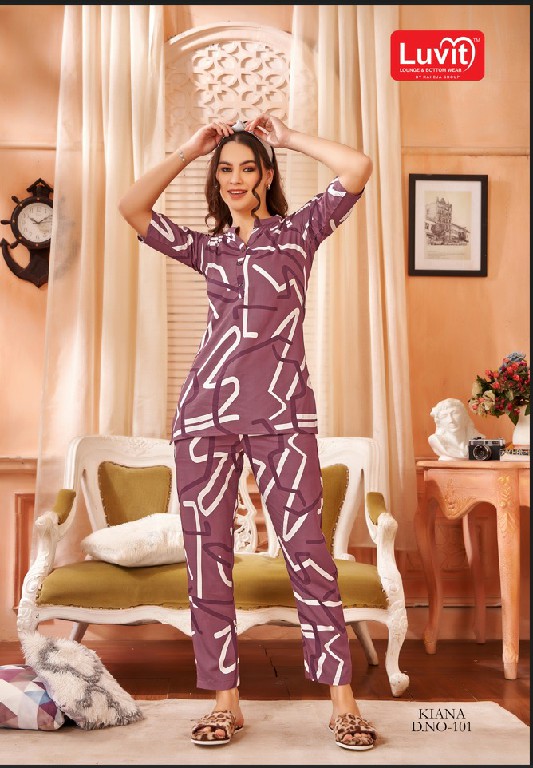 Luvit Kiana Wholesale Reyon Co-Ord Set Collection