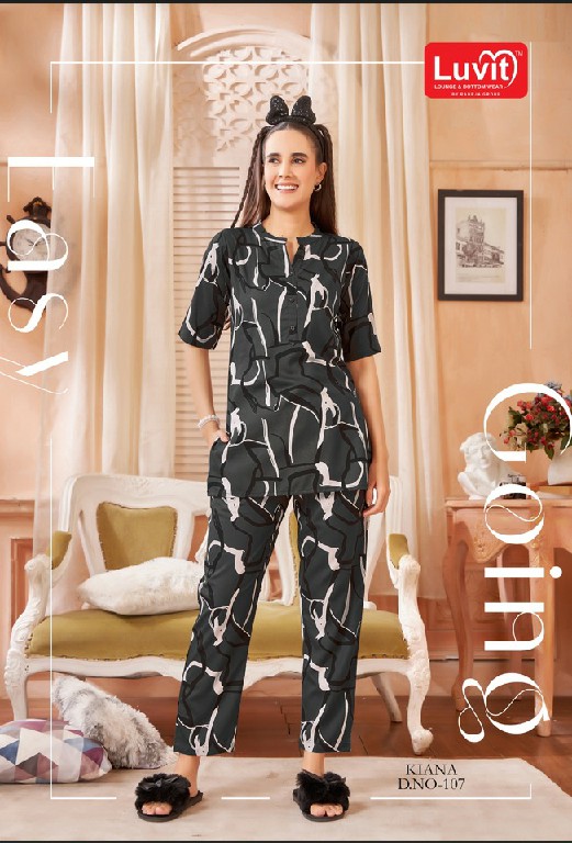 Luvit Kiana Wholesale Reyon Co-Ord Set Collection