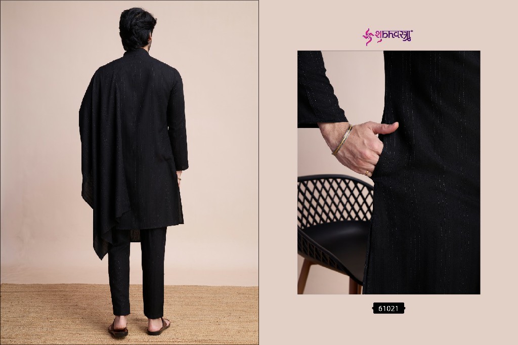 Shubhvastra Modern Ethnics Wholesale Mens Kurta With Pant And Dupatta