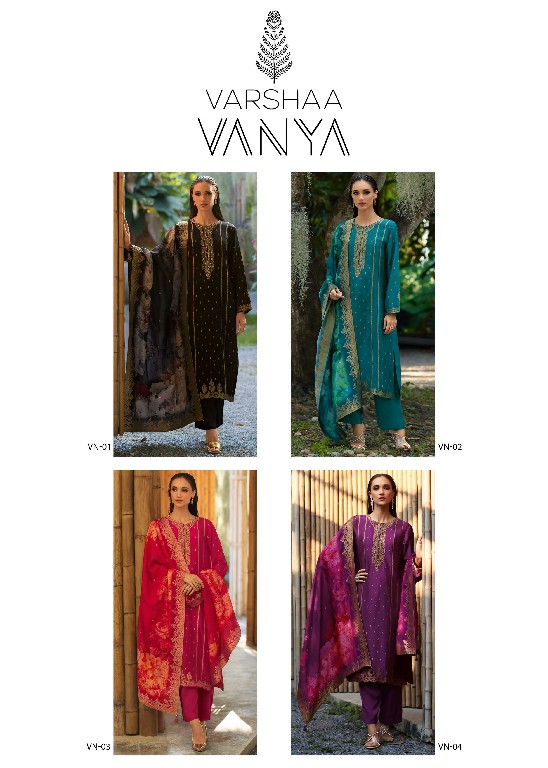 Varshaa Vanya Wholesale Viscose Russian Woven Salwar Kameez