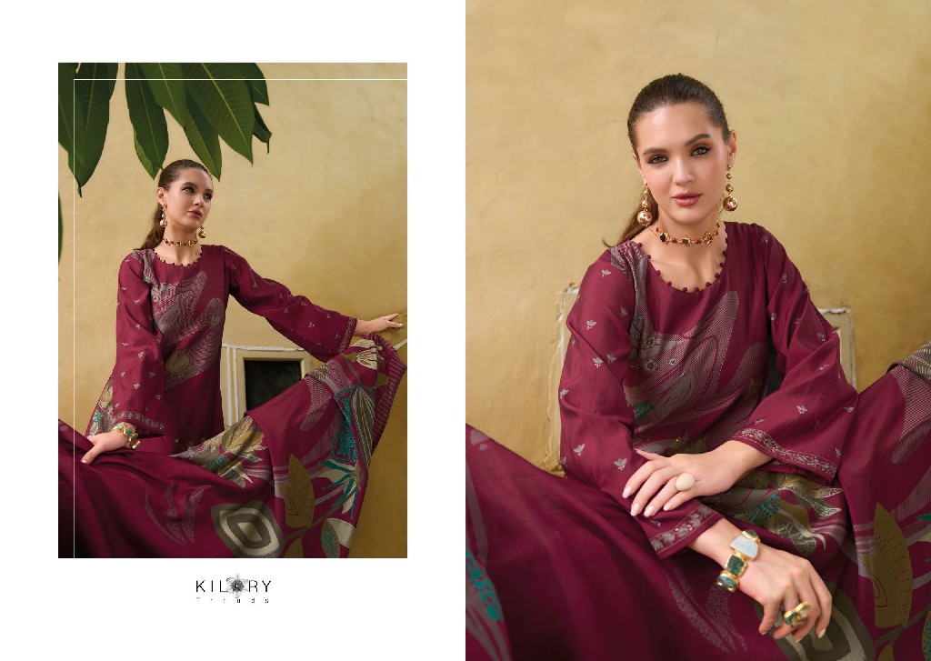 kilory trends hot millions viscose modal silk casual dress material exports