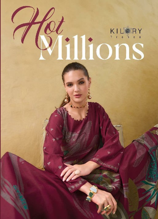 kilory trends hot millions viscose modal silk casual dress material exports