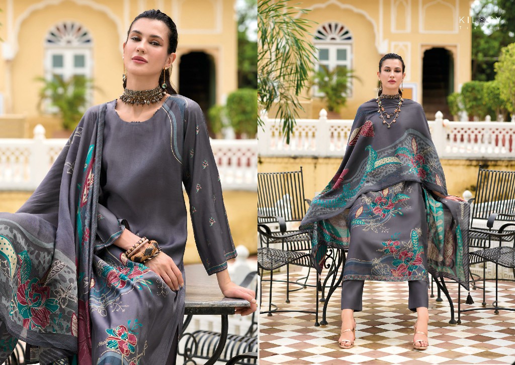 kilory trends hot millions viscose modal silk casual dress material exports