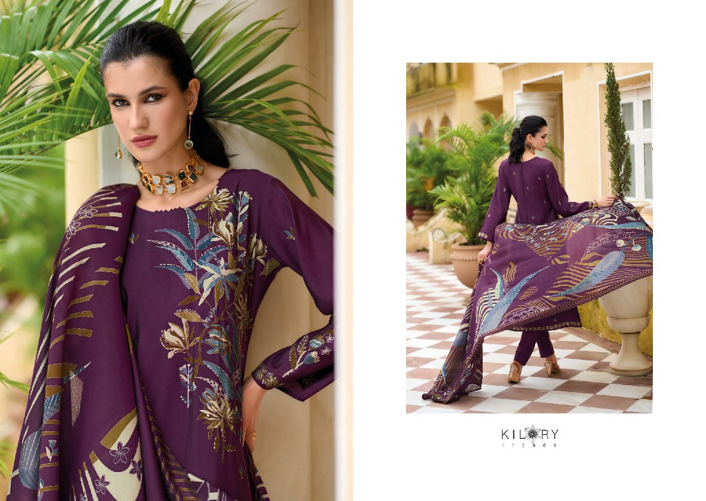 kilory trends hot millions viscose modal silk casual dress material exports