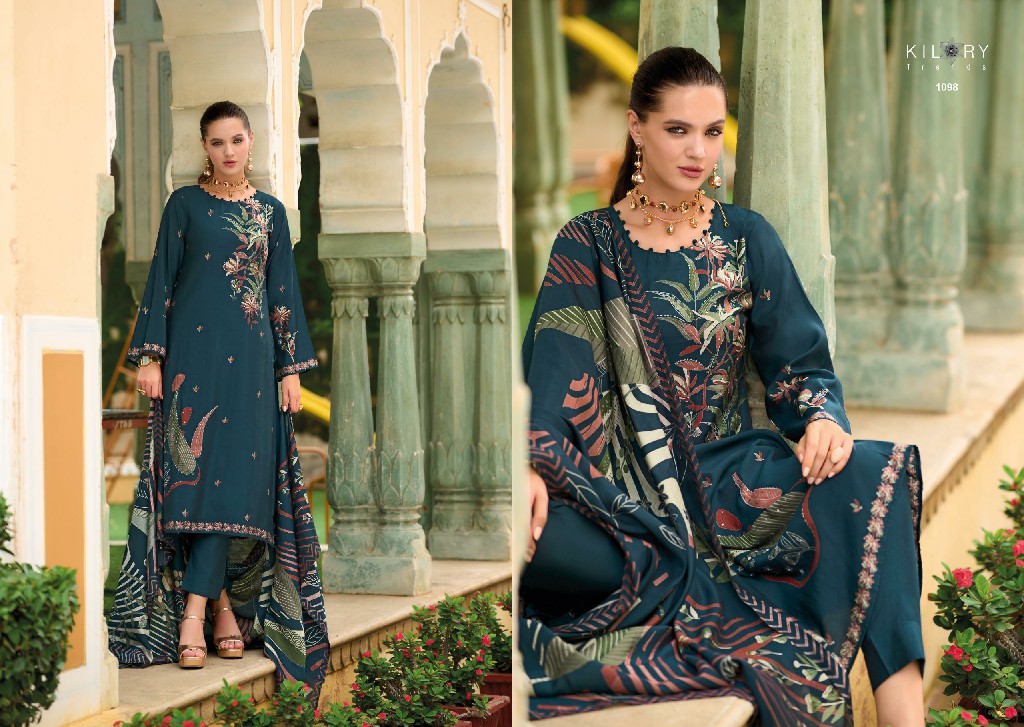 kilory trends hot millions viscose modal silk casual dress material exports