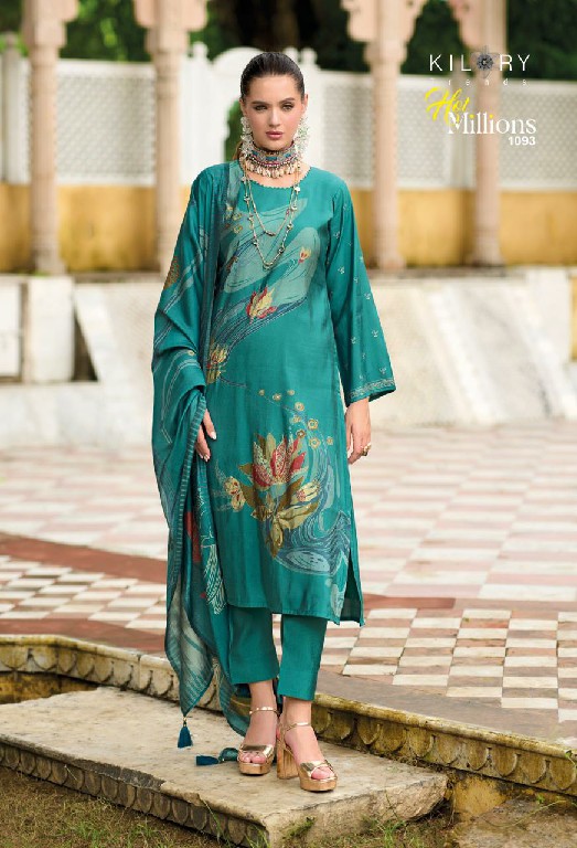 kilory trends hot millions viscose modal silk casual dress material exports