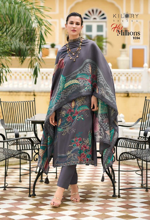 kilory trends hot millions viscose modal silk casual dress material exports