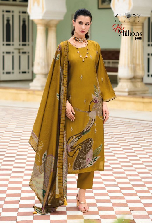 kilory trends hot millions viscose modal silk casual dress material exports