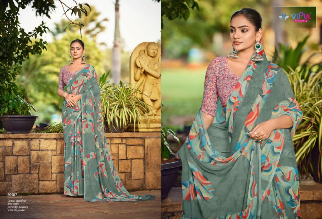 vipul uditi 86976-86987 weightless pattern summer beauty sarees