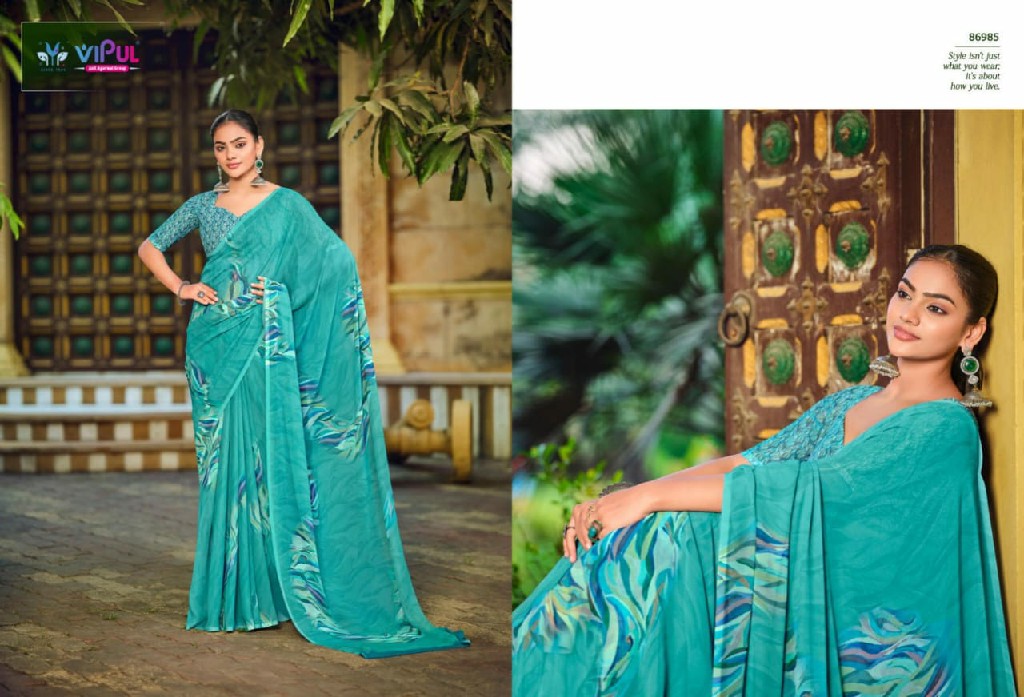 vipul uditi 86976-86987 weightless pattern summer beauty sarees