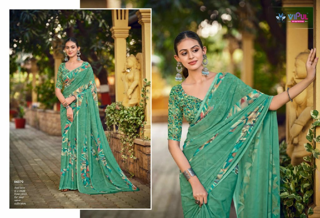 vipul uditi 86976-86987 weightless pattern summer beauty sarees