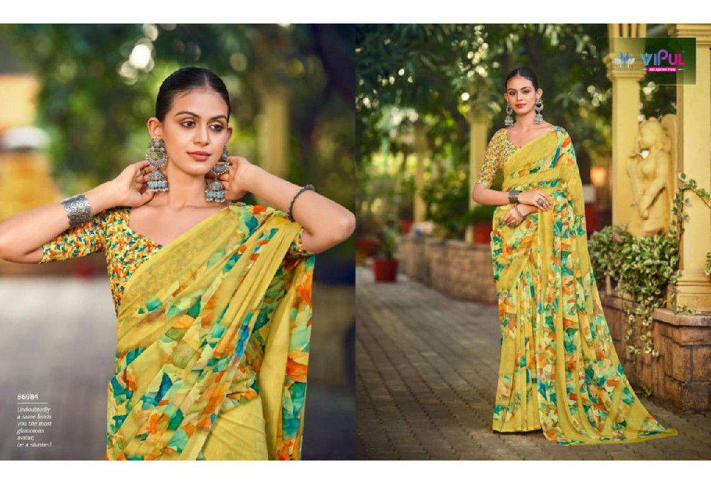 vipul uditi 86976-86987 weightless pattern summer beauty sarees