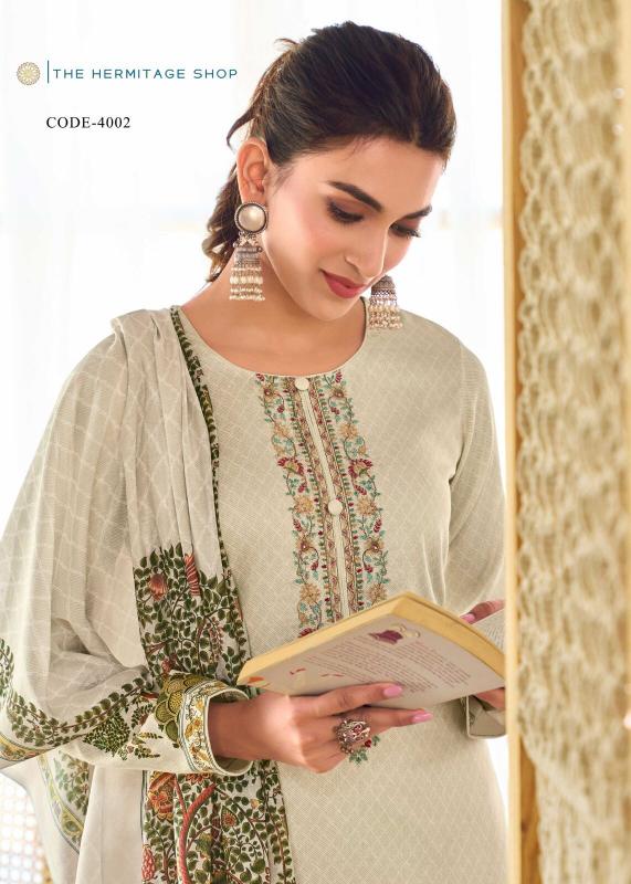 mughal by hermitage shop jam satin daily wear stylish dress material