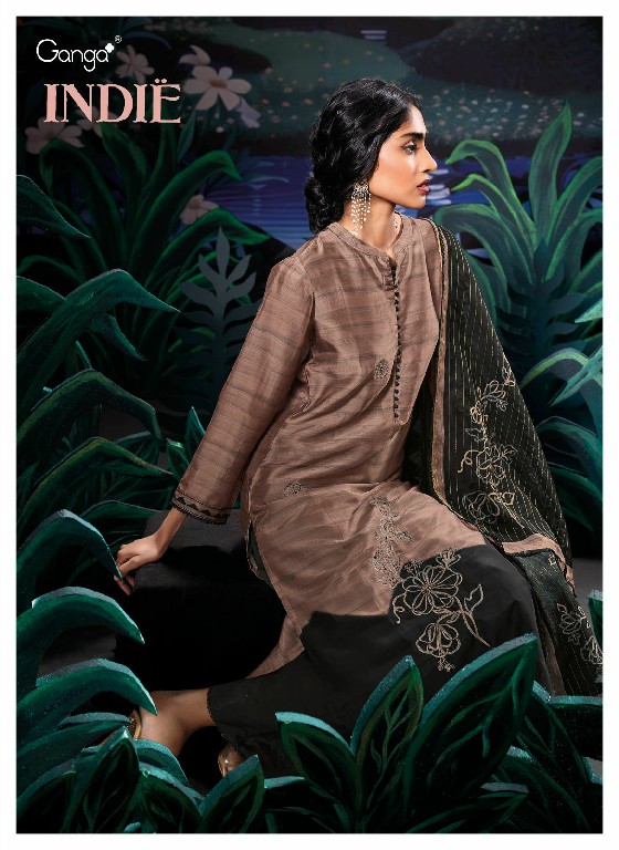 Ganga Indie Wholesale Pure Bemberg Silk Salwar Kameez