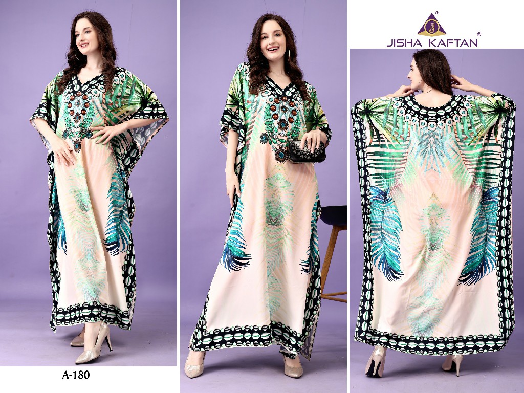 JELITE JISHA KAFTAN PREMIUM AFREEN KAFTAN VOL 10 WHOLESALER AND SUPPLIER