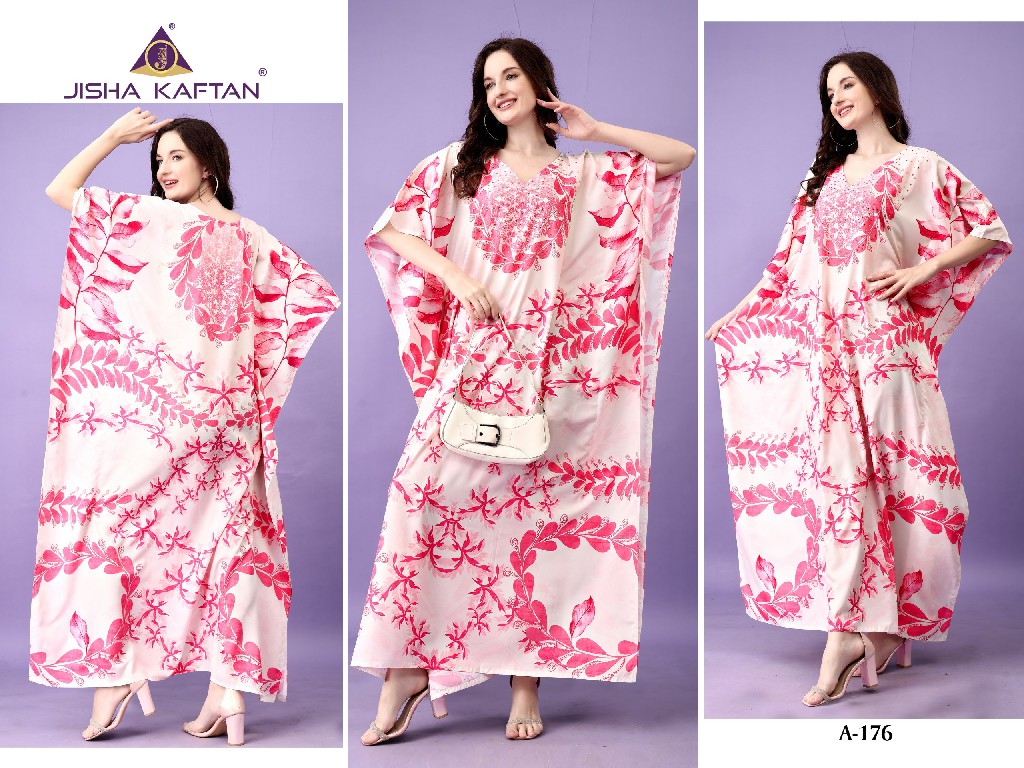 JELITE JISHA KAFTAN PREMIUM AFREEN KAFTAN VOL 10 WHOLESALER AND SUPPLIER