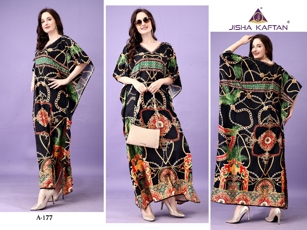 JELITE JISHA KAFTAN PREMIUM AFREEN KAFTAN VOL 10 WHOLESALER AND SUPPLIER