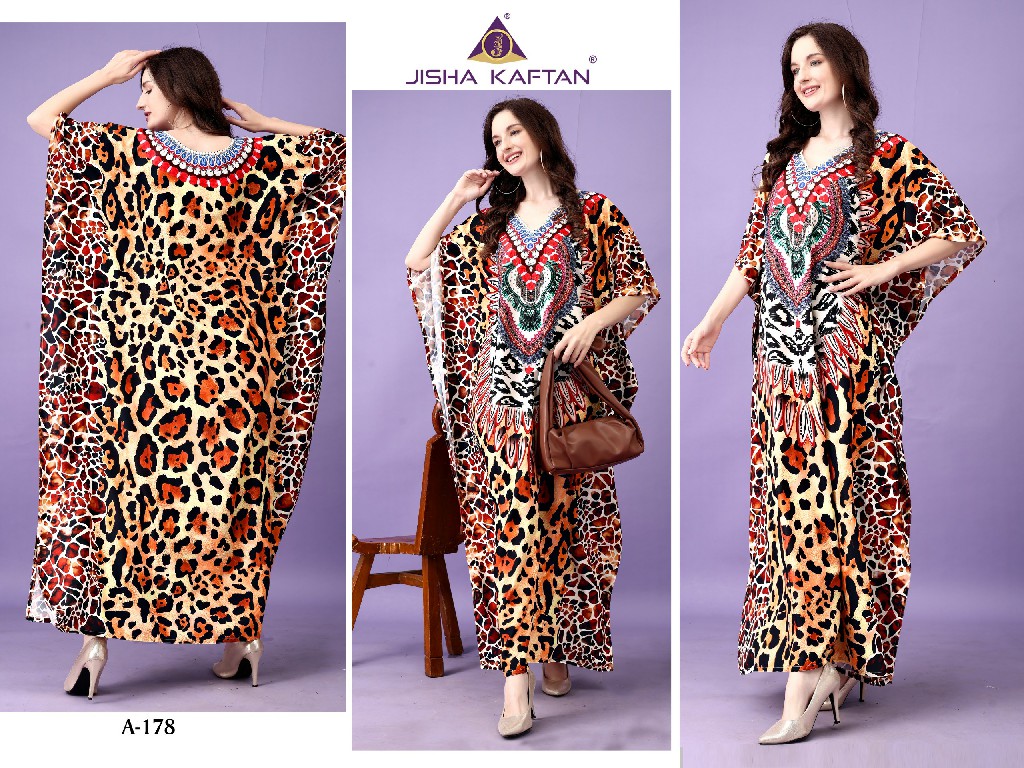 JELITE JISHA KAFTAN PREMIUM AFREEN KAFTAN VOL 10 WHOLESALER AND SUPPLIER