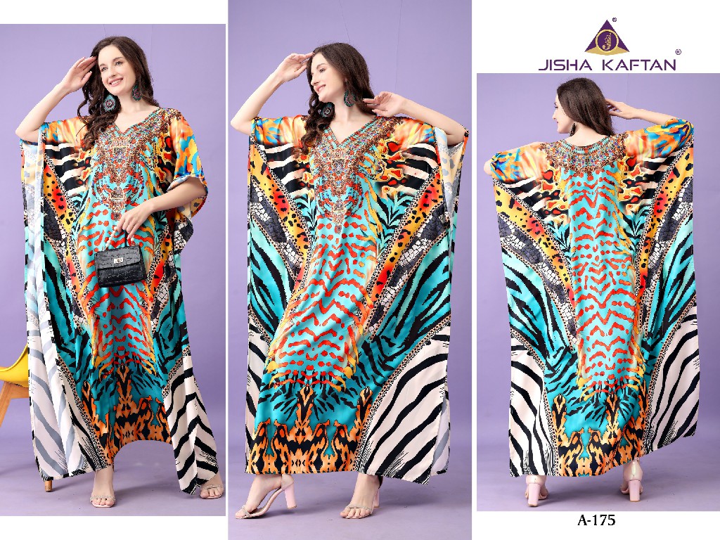 JELITE JISHA KAFTAN PREMIUM AFREEN KAFTAN VOL 10 WHOLESALER AND SUPPLIER