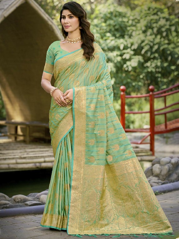 Bunawat Pitambari Wholesale Silk Fabrics Indian Ethnic Sarees