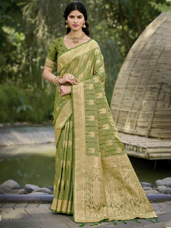 Bunawat Pitambari Wholesale Silk Fabrics Indian Ethnic Sarees