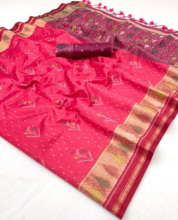 SOSY Krystal Wholesale Patola Handloom Silk Ethnic Sarees