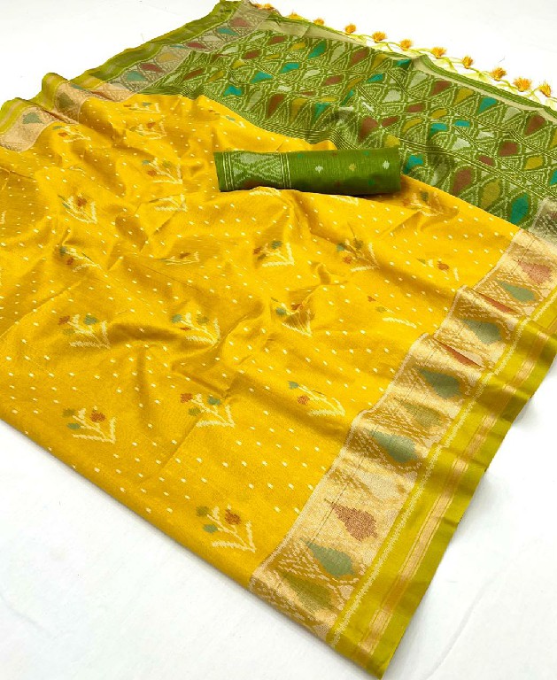 SOSY Krystal Wholesale Patola Handloom Silk Ethnic Sarees