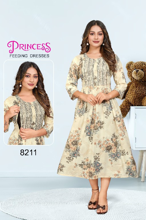 Hariyaali Princess Vol-3 Wholesale Two Tone Reyon Feeding Tops Combo