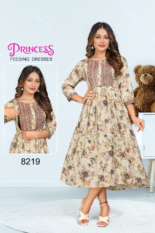 Hariyaali Princess Vol-3 Wholesale Two Tone Reyon Feeding Tops Combo