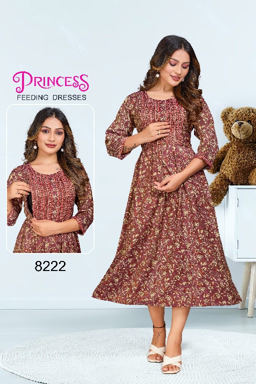 Hariyaali Princess Vol-3 Wholesale Two Tone Reyon Feeding Tops Combo